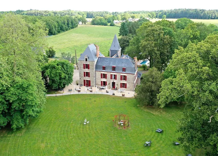 Le Domaine De La Briandais, Experience De Sobriete Electromagnetique