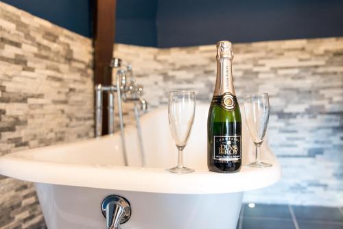 Le Domaine De La Briandais, Experience De Sobriete Electromagnetique 3* Missillac