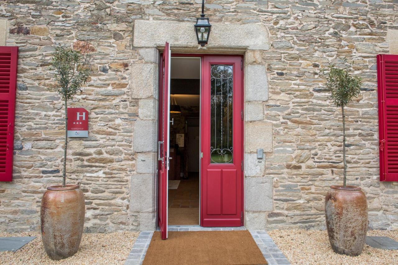 Hotel Le Domaine De La Briandais, Experience De Sobriete Electromagnetique Missillac