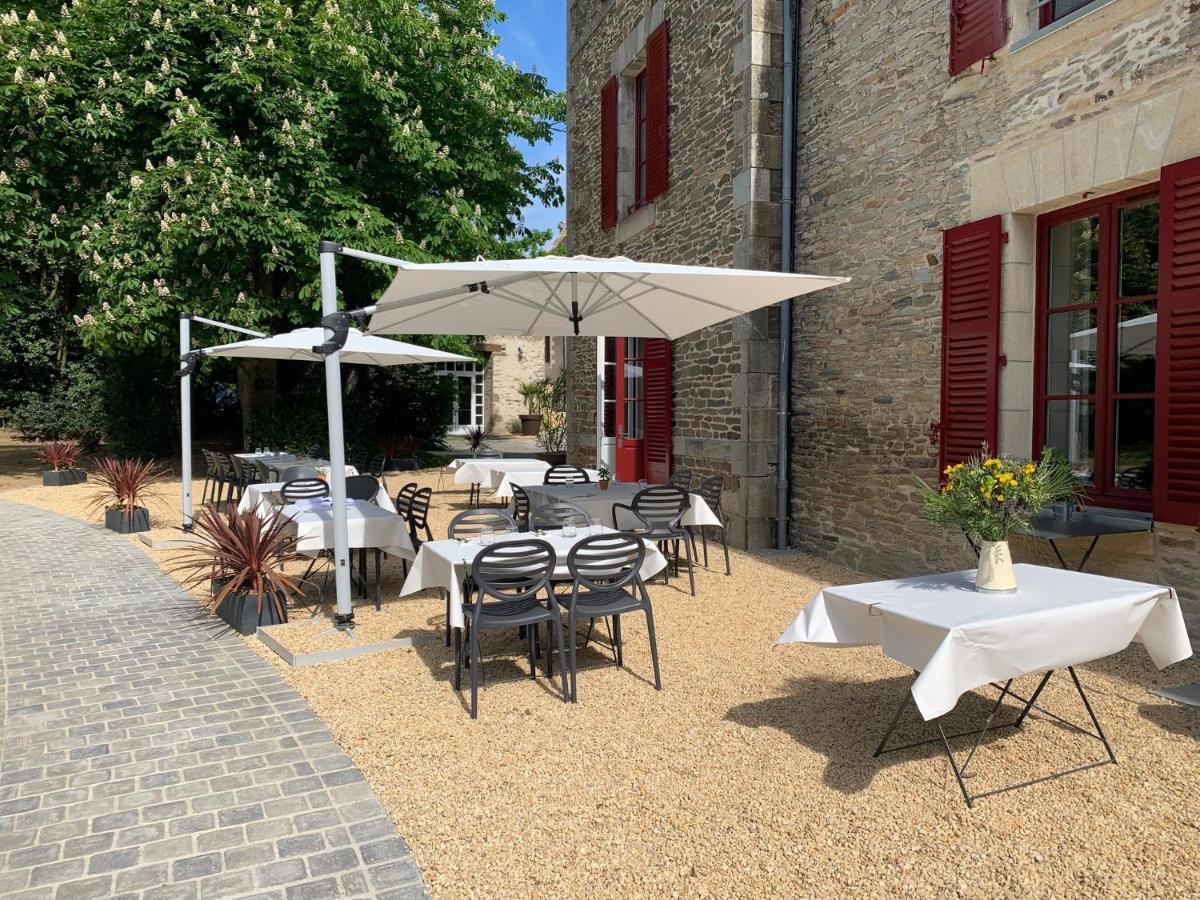 Hotel Le Domaine De La Briandais, Expérience De Sobriété électromagnétique