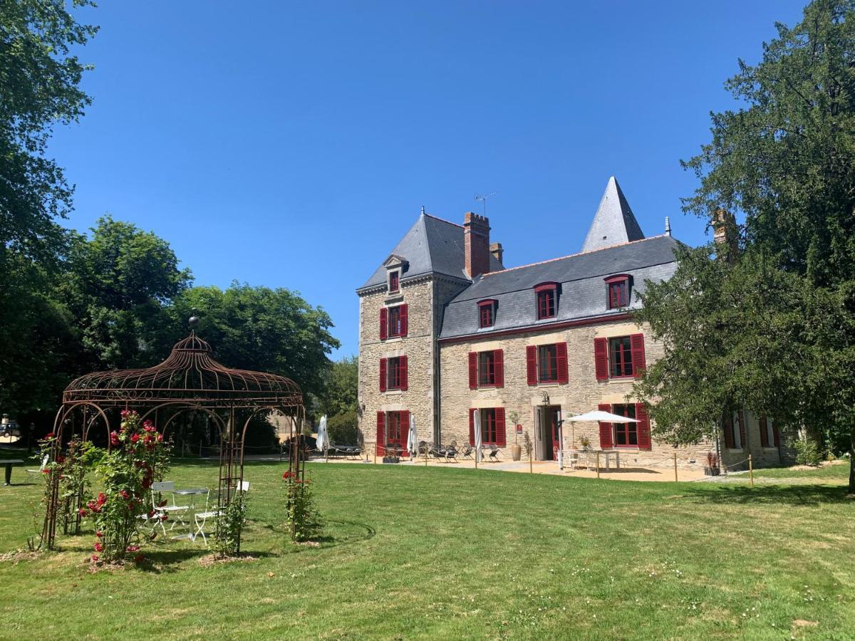 Le Domaine De La Briandais, Expérience De Sobriété électromagnétique Hotel Missillac