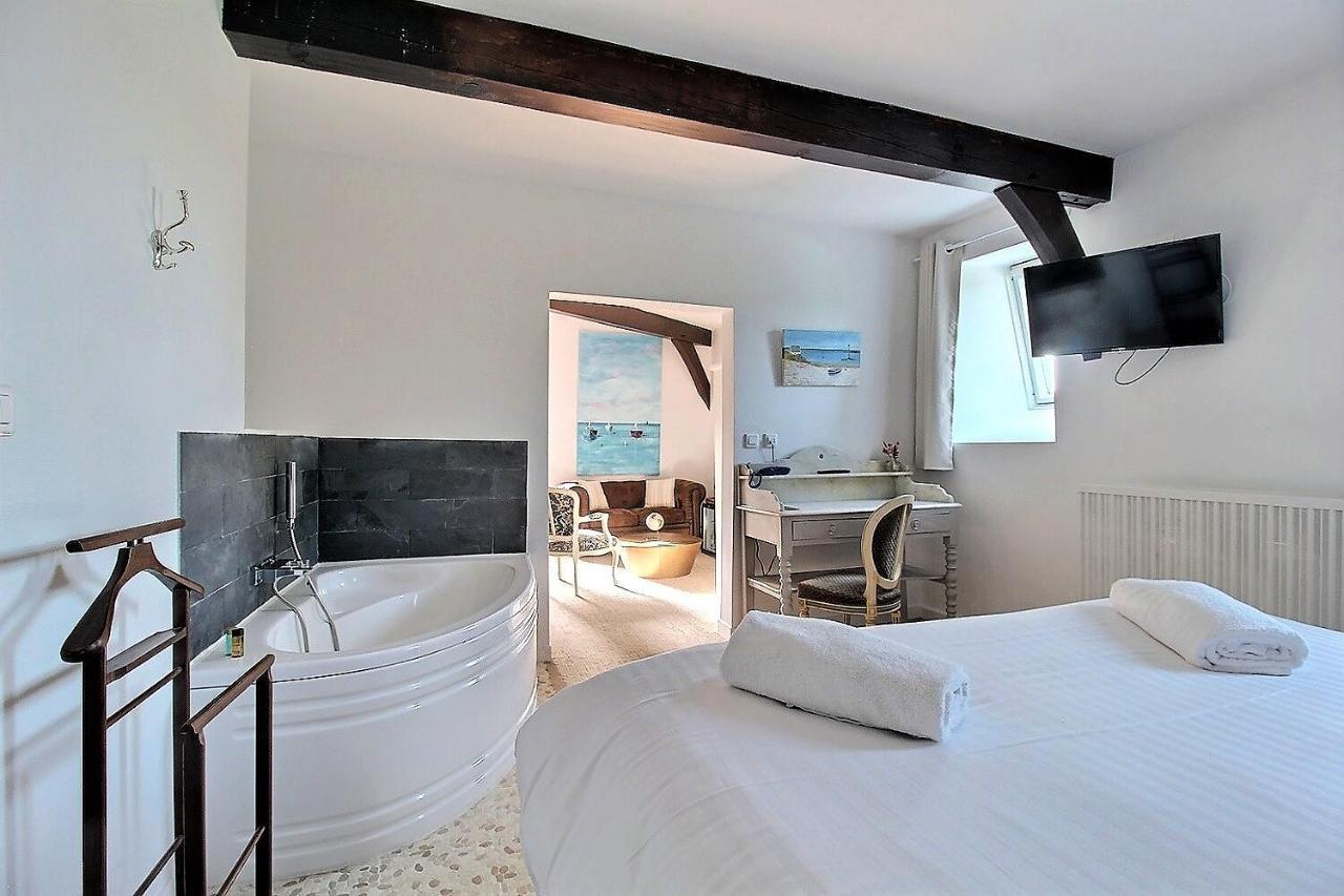 Le Domaine De La Briandais, Expérience De Sobriété électromagnétique Hotel 3*
