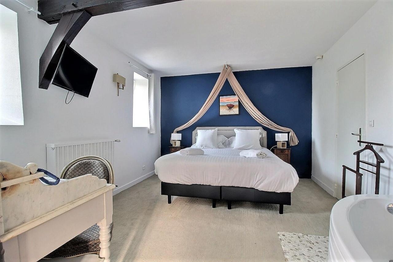 Hotel Le Domaine De La Briandais, Expérience De Sobriété électromagnétique