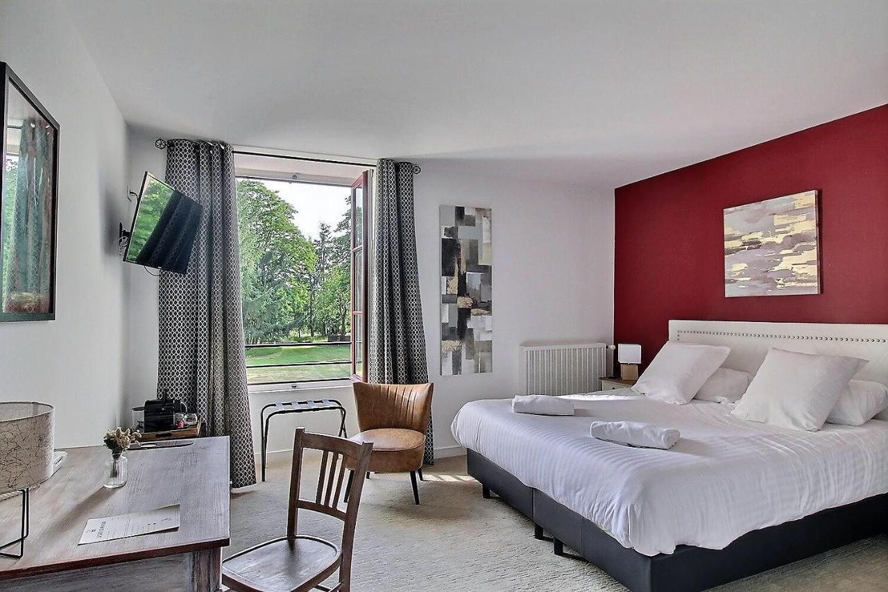 Le Domaine De La Briandais, Expérience De Sobriété électromagnétique Hotel 3*